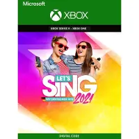 Let's Sing 2021 mit deutschen Hits Platinum Edition LIVE Key EUROPE
