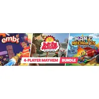 4-Player Mayhem Bundle Key (PC) GLOBAL