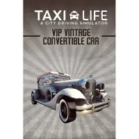 Taxi Life: A City Driving Simulator - VIP Vintage Convertible Car (Pre-Order Bonus) (DLC) (Series X|S) LIVE Key GLOBAL