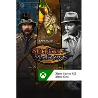 Pinball FX - Secrets & Shadows Pack (DLC) LIVE Key EUROPE