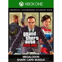 Grand Theft Auto V: Criminal Enterprise Starter Pack and Megalodon Shark Card Bundle (DLC) LIVE Key EUROPE