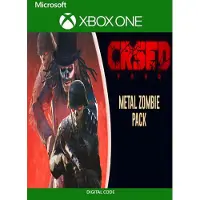 CRSED: F.O.A.D. - Metal Zombie Pack (DLC) LIVE Key EUROPE