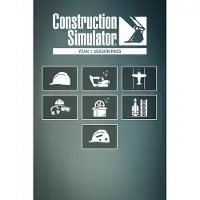 Construction Simulator - Year 1 Season Pass (DLC) LIVE Key EUROPE