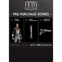 STAR WARS Jedi: Survivor Cosmetic Pack (Pre-Order Bonus) (DLC) (One) LIVE Key GLOBAL