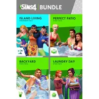 The Sims 4 Fun Outside Bundle – Island Living, Perfect Patio Stuff, Backyard Stuff, Laundry Day Stuff (DLC) (PC) LIVE Key GLOBAL