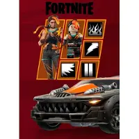 Fortnite - Cinder Outfit + Lockjaw Vehicle Body LIVE Key EUROPE