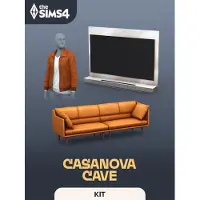 The Sims 4 Casanova Cave Kit (DLC) (PC/MAC) Key EUROPE