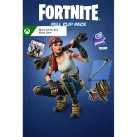 Fortnite - Full Clip Pack + 1500 V-Bucks Challenge LIVE Key EUROPE
