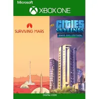Cities: Skylines + Surviving Mars LIVE Key EUROPE