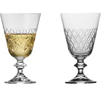 Lyngby Vitvinsglas Eaton 23 cl 2-pack 2 st/paket