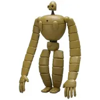 Fine Clover Le Château Dans Le Ciel Robot Soldat Metallmodell