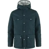 Fjällräven - Jackor - Greenland Winter Jacket M Dark Navy för Unisex - Storlek S - Marinblå