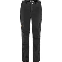 Fjällräven Women's Singi X-Trousers Dark Grey