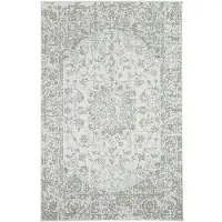 De Onlinewinkelier b.v. Vintage utomhusmatta | Victoria Oriental grön | 200x290cm | Grön | Rektangel | Utomhusmattor