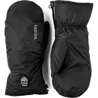 Hestra Heated Liner Mitt Black