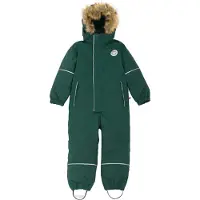 Viking Footwear Kids' Play Winter Playsuit Thermal Pine
