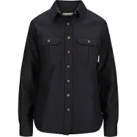 Aclima Women's ReBorn Woolshirt Dark Grey Melange