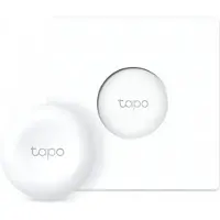 TP-LINK Tapo S200D, Smart dimmer, Extern, Knappar, Rotations-, Vit, 886 - 922 MHz, Batteri
