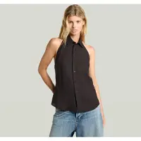 G-Star Fluid Halter Top - Black - Women