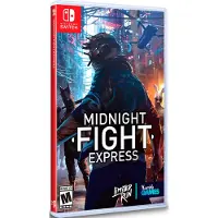 Games Switch Midnight Fight Express (limited Run) (import)
