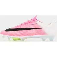 Nike Air Zoom Mercurial Superfly 11 Elite Fg Breakout - Rosa/vit/svart - Gräs (Fg), storlek 40