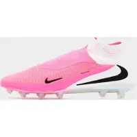 Nike Phantom 6 Elite High Cut Ag-pro Breakout - Rosa/vit/svart - Konstgräs (Ag), storlek 41
