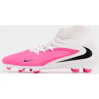 Nike Phantom 6 Club High Cut Mg Breakout - Rosa/vit/svart - Multi Ground (Mg), storlek 41