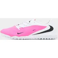 Nike Phantom 6 Academy Low Cut Tf Breakout - Rosa/vit/svart - Turf (Tf), storlek 44