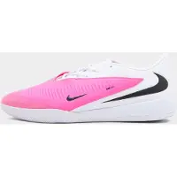 Nike Phantom 6 Academy Low Cut Ic Breakout - Rosa/vit/svart - Inomhus (Ic), storlek 44