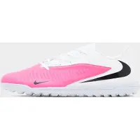 Nike Phantom 6 Club Low Cut Tf Breakout - Rosa/vit/svart - Turf (Tf), storlek 44