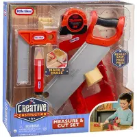 Little Tikes LT Creative Construction Measure and Cut Set
