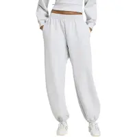 Adidas Soft Lux Byxor med lös passform, storlek Medium