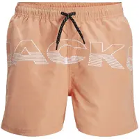 Jack & Jones Badshorts rosa / vit
