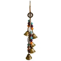 Jojomino Klockskydd Dörrhandtag Hänge Rotting Wind Chime Välsignelse Crystal Wind Chime Hemrumsdekoration F