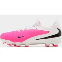 Nike Phantom 6 Academy Low Cut Mg Breakout - Vit/svart/rosa Barn - Multi Ground (Mg), storlek 36½