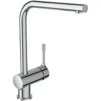 Ideal standard Ceralook köksblandare 119x225x348 mm krom EasyFix, Blue Start, Click, EPD, FirmaFlow, SmartShine