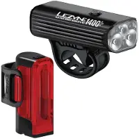 Lezyne Macro Drive 1400+ / Strip Drive Pro 400+ Cykellampset