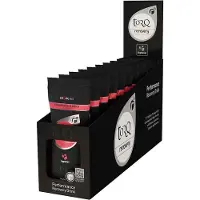 Torq Recovery Låda Med Energigeler Jordgubbar Och Grädde 50g 10 Enheter