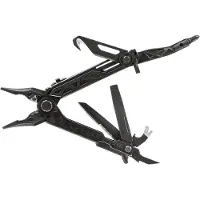 Gerber Center-Drive Rescue Black, Black Nylon MOLLE sheath and bit set 1061205 multi-tool