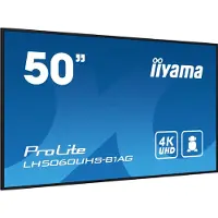 Iiyama LH5060UHS-B1AG, Digital A-board, 125,7 cm (49,5), LED, 3840 x 2160 pixlar, Wi-Fi, 24/7