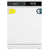 Cecotec Bolero Aguazero 6320 Diskmaskin Med Tredje Hylla 15 Antal Platsinställningar
