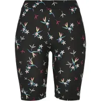 Urban Classics Leggings ljusblå / rosa / svart / vit