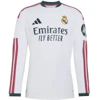 Adidas Real Madrid 26/27 Authentic Jersey Hemma T-shirt Med Lång ärm