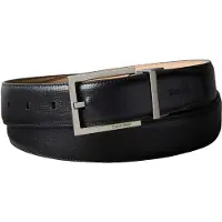 Calvin Klein Saffiano Full Grain Leather Belt