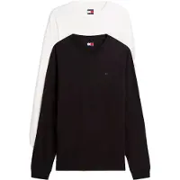 Tommy Hilfiger Dm0dm22148 T-shirt Med Lång ärm 2 Enheter