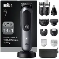 Procter & Gamble All-in-One Series 7 AIO7560 - trimmer - rymdgrå