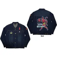 Ginza.se The Rolling Stones: Unisex Denim Jacket/Sympathy (Back & Sleeve Print) (Small)