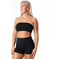 Relode Clean Bandeau Top - Svart