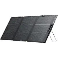 EcoFlow 160W lätt portabelt solpanel