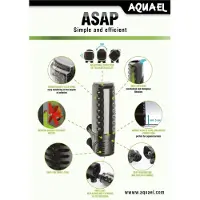 Aquael Filter Asap 500